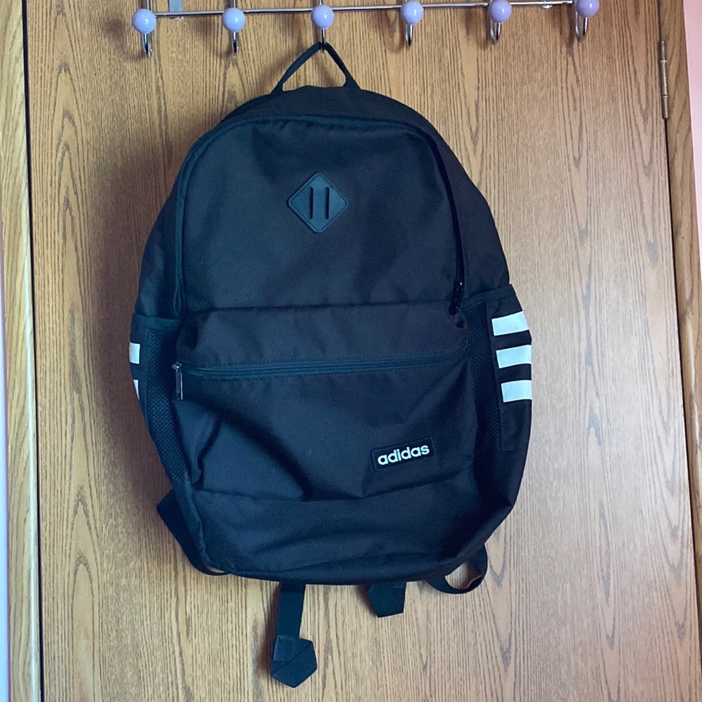 Black Adidas Backpack